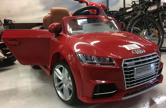 Mașinuta Electrică Pentru Copii Audi TTS  New 2019