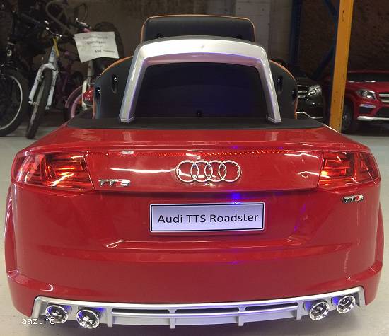 Mașinuta Electrică Pentru Copii Audi TTS  New 2019