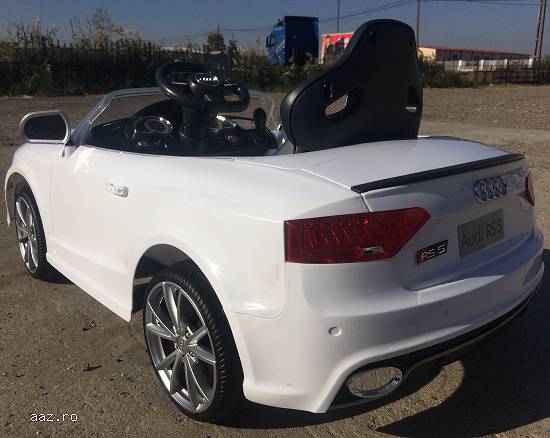Masinuta Electrica Audi S5 Pentru Copii New 2019