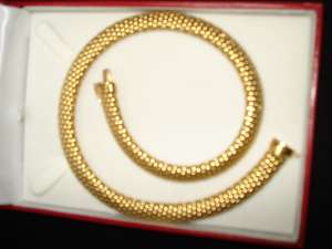 VAND COLIER AUR ITALIAN, 18K
