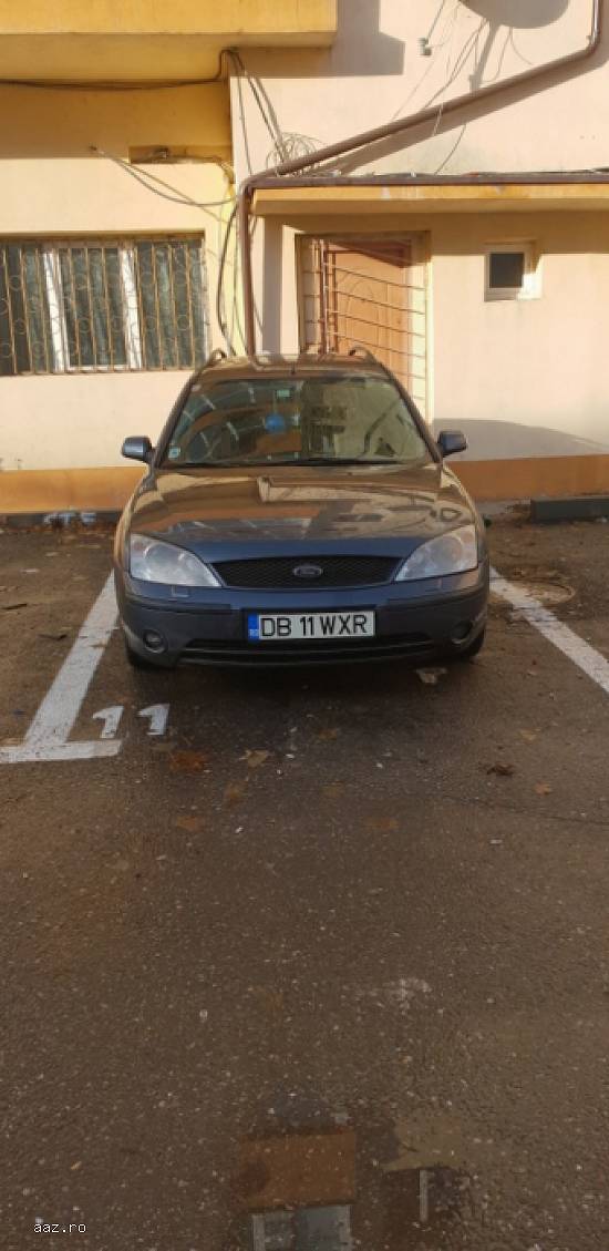Vand ford mondeo