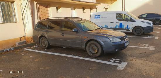 Vand ford mondeo