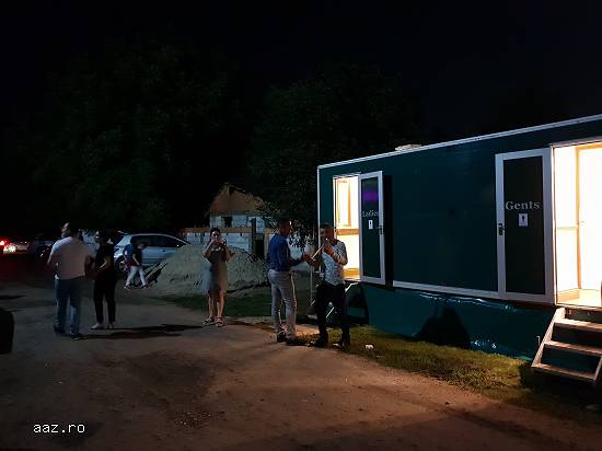 Inchiriere toaleta de lux / vip pentru evenimente