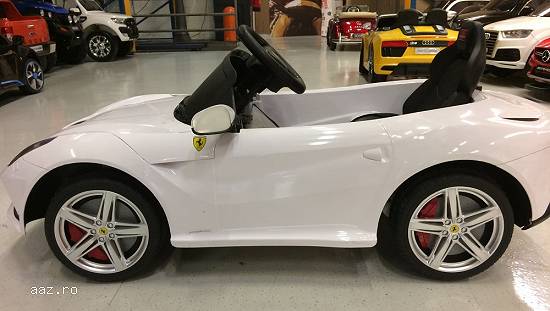 Masinuta Electrica Ferrari F12 Pentru Copii New 2019