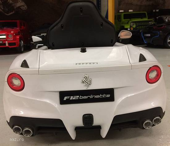 Masinuta Electrica Ferrari F12 Pentru Copii New 2019