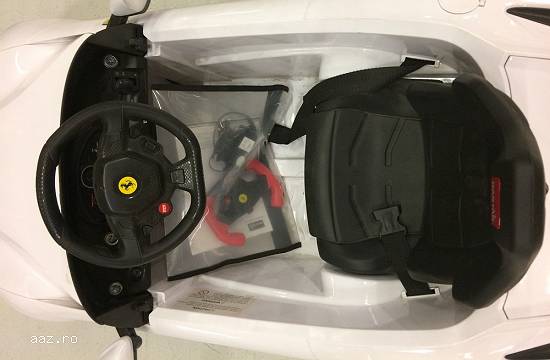 Masinuta Electrica Ferrari F12 Pentru Copii New 2019