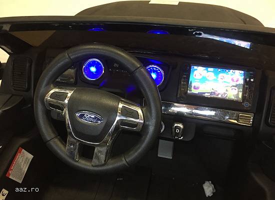 Masina electrica Ford Ranger 4x4 cu LCD Video/Audio