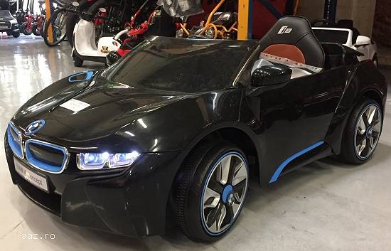 Masinuta Electrica BMW i8 Pentru Copii New 2019
