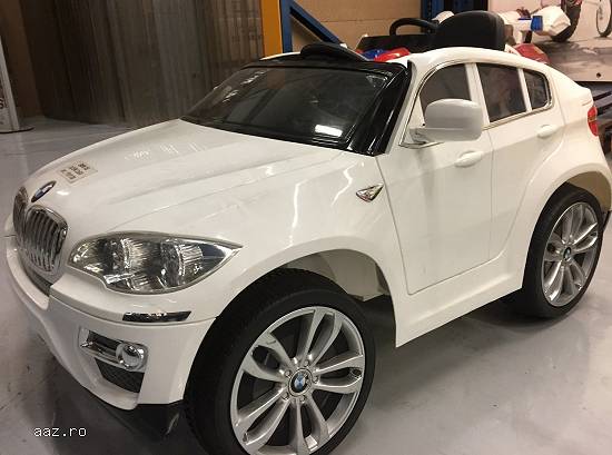 Masina Electrica BMW X6 Pentru Copii New 2019