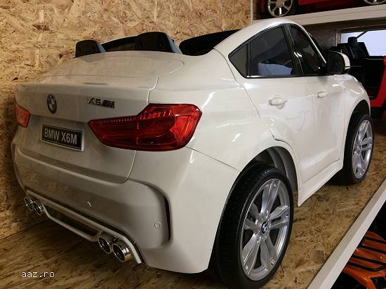 Masinuta Electrica BMW X6 M Pentru Copii New 2019