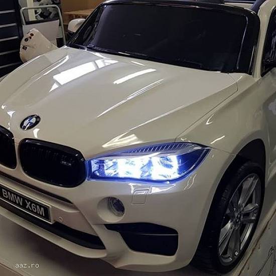 Masinuta Electrica BMW X6 M Pentru Copii New 2019
