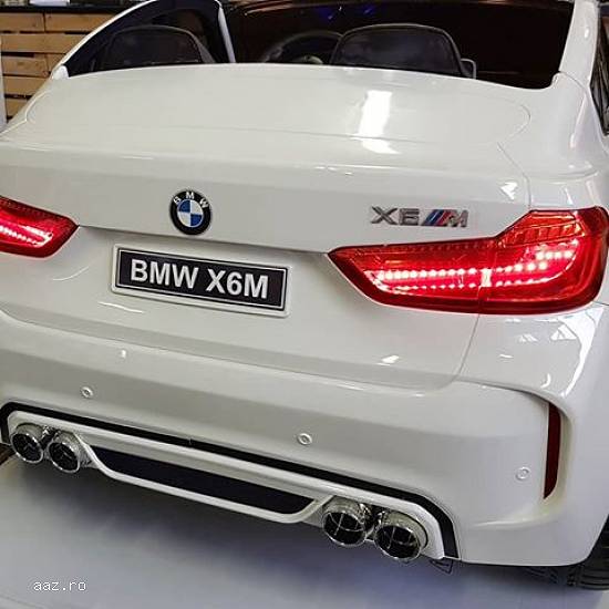 Masinuta Electrica BMW X6 M Pentru Copii New 2019