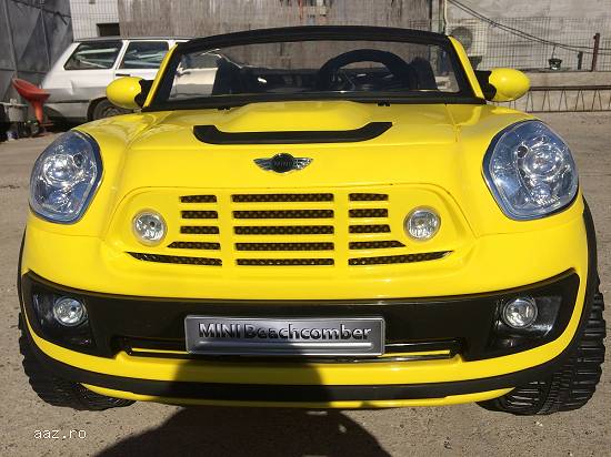 Masina Electrica Mini Comberman Pentru Copii New 2019