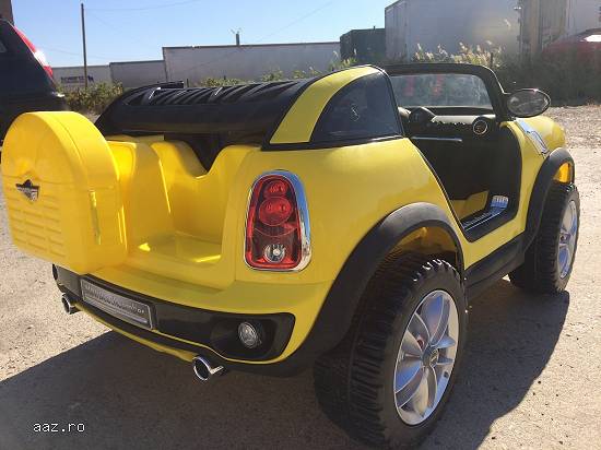 Masina Electrica Mini Comberman Pentru Copii New 2019