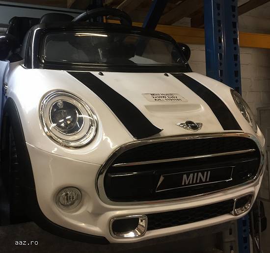 Masina Electrica Mini Cooper S Pentru Copii New 2019