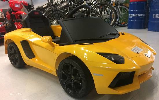 Masina Electrica Lamborghini Aventador Pentru Copii New 2019