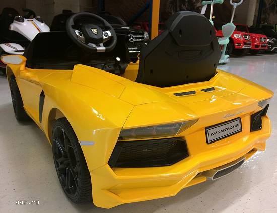 Masina Electrica Lamborghini Aventador Pentru Copii New 2019