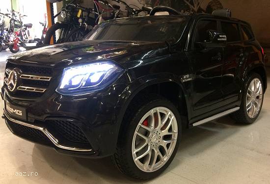 Masinuta Electrica Mercedes GLS63 AMG 4x4 Pentru Copii New 2019
