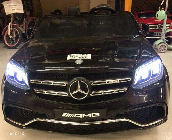 Masinuta Electrica Mercedes GLS63 AMG 4x4 Pentru Copii New 2019