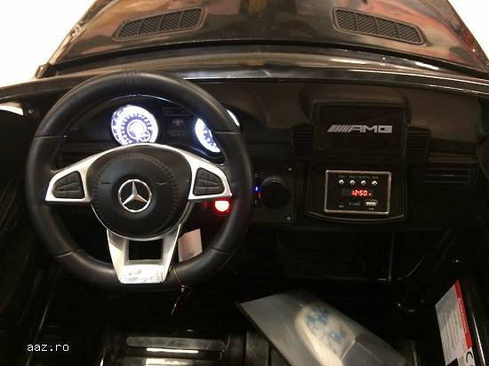 Masinuta Electrica Mercedes GLS63 AMG 4x4 Pentru Copii New 2019