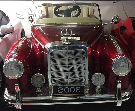 Masinuta Electrica Mercedes 300S Pentru Copii New 2019