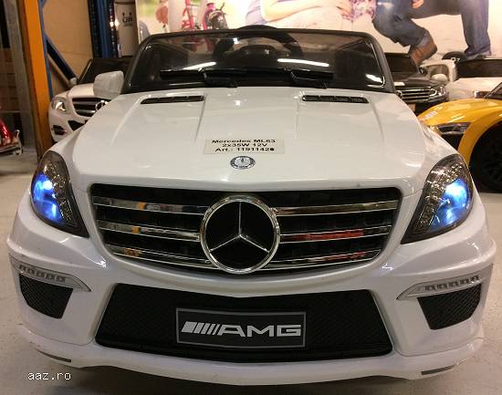 Masinuta Electrica Mercedes ML63 Pentru Copii New 2019