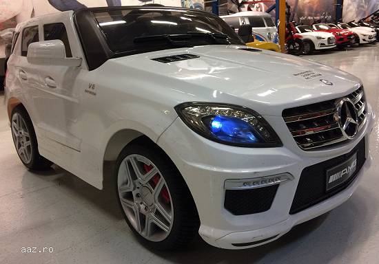 Masinuta Electrica Mercedes ML63 Pentru Copii New 2019