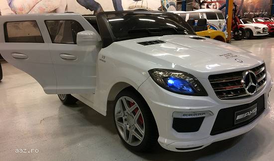 Masinuta Electrica Mercedes ML63 Pentru Copii New 2019