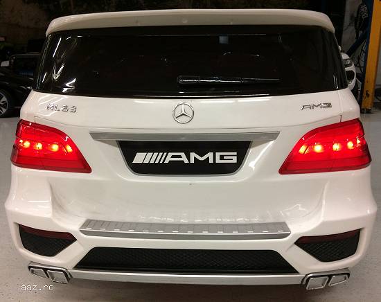 Masinuta Electrica Mercedes ML63 Pentru Copii New 2019