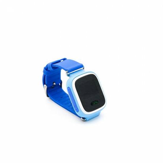 Ceas Smartwatch pentru copii M03B,   GPS Tracker + Telefon,   Alarma SOS,   Albastru