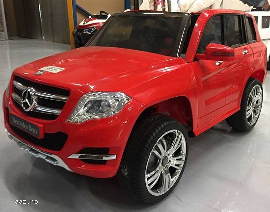 Masina Electrica Mercedes GLK300 Pentru Copii New 2019