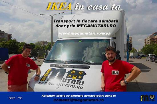 Transport Produse Ikea Bucuresti Cluj