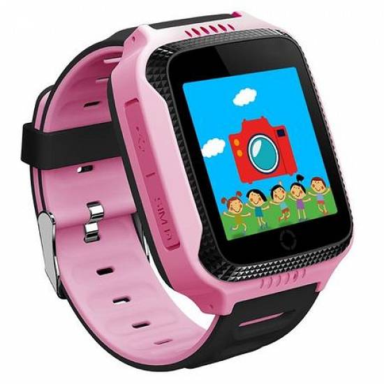 Ceas smartwatch copii functie telefon,    touchscreen 1.44