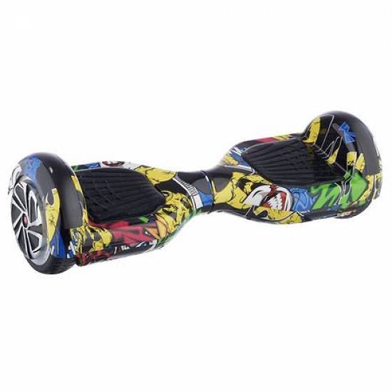 Hoverboard Viteza Maxima 10 km/h,   max. 100 kg,   Lumini LED,   Bluetooth,   Multicolor