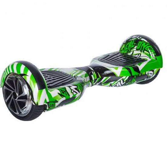 Hoverboard Viteza Maxima 10 km/h,   max. 100 kg,   Lumini LED,   Bluetooth,   Multicolor