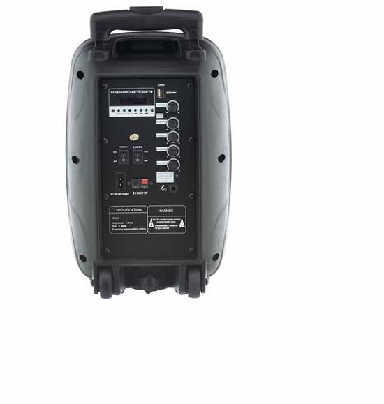 Boxa PortabilaTroller W-09,   Radio FM,   Bluetooth.