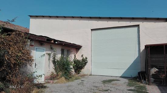 Teren intravilan 880 mp si hala depozitare,   Ovidiu,   Constanta