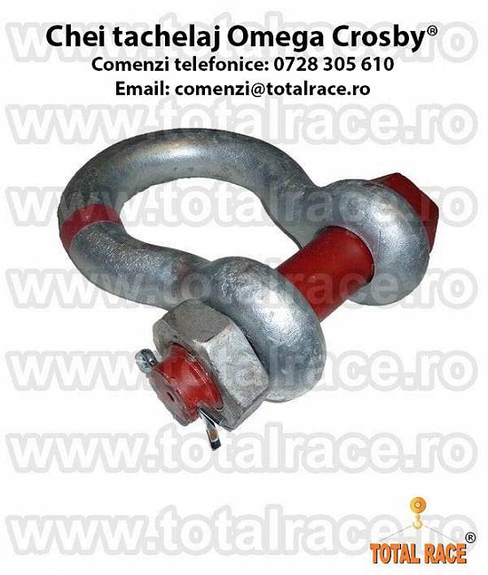 Gambeti capacitati foarte mari pana la 150 tone Crosby® Total Race