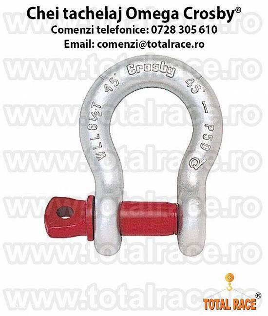 Gambeti capacitati foarte mari pana la 150 tone Crosby® Total Race