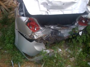 vand chevrole lacetti avariat