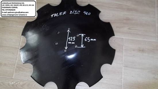 disc 560 mm