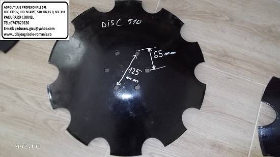 disc 510  mm