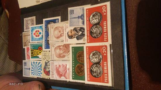 vind clasor cu timbre vechi pentru colectioneari din ani 1860-1978