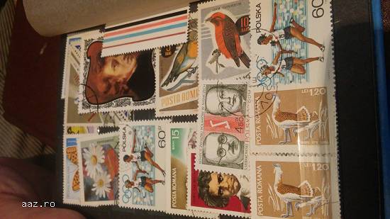 vind clasor cu timbre vechi pentru colectioneari din ani 1860-1978