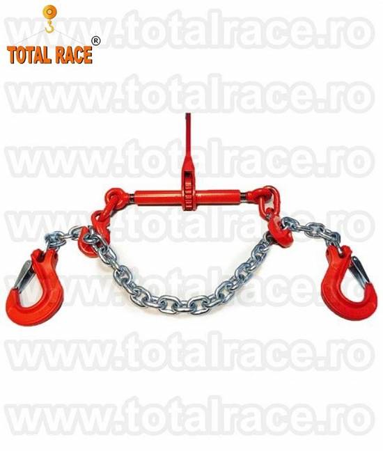 Dispozitiv  complet lant ancorare 13 mm galvanizat 10 tone lungimi la cerere