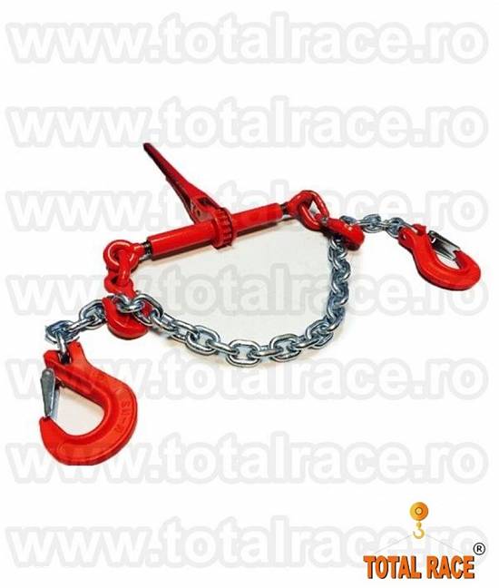 Dispozitiv  complet lant ancorare 13 mm galvanizat 10 tone lungimi la cerere