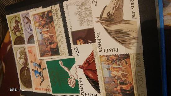 vind clasor cu timbre vechi pentru colectioneari din ani 1860-1978