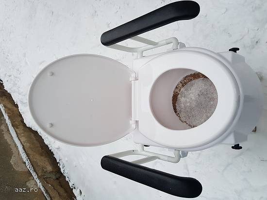 Inalator wc  cu manere