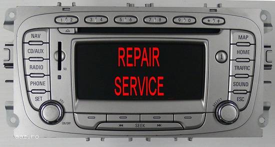 Reparatii Navigatie Ford Lsrns Rns Travel Pilot Decodare