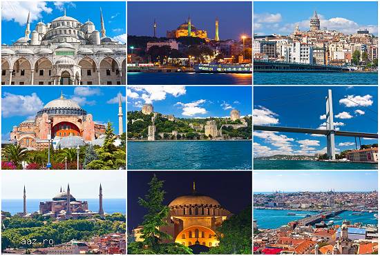 Istanbul - incursiune in Orient –30 Aprilie -06 Mai